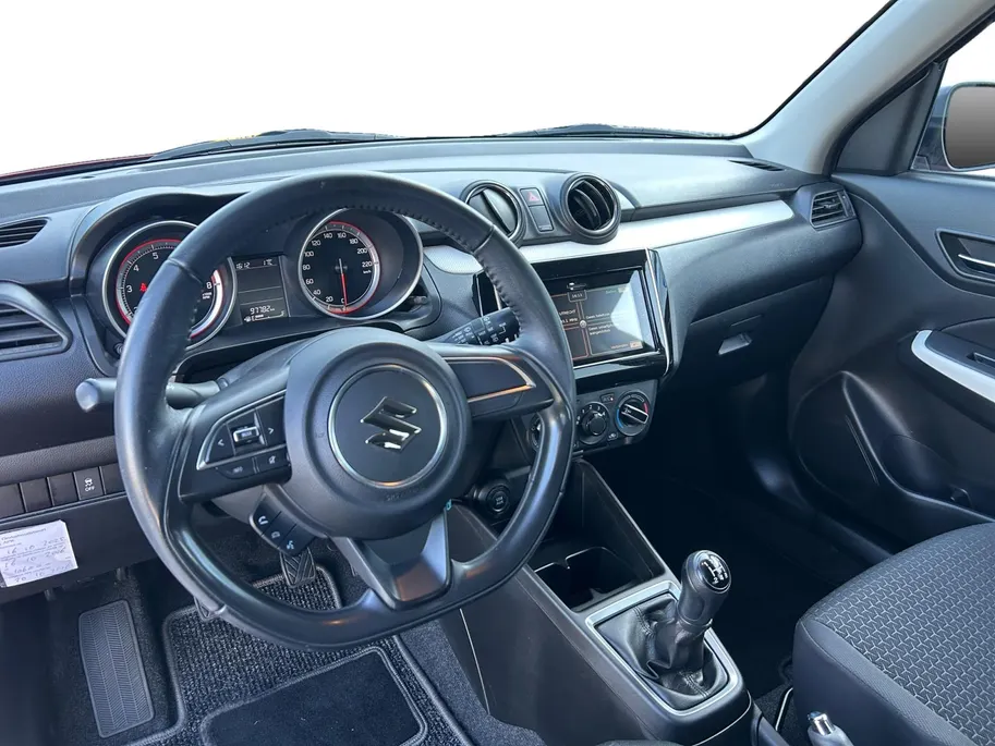 Suzuki Swift 1.2 Select | Airco | Apple/Android Carplay | Stoelverwarming | Stuurwielbediening | Lichtmetalen Velgen |