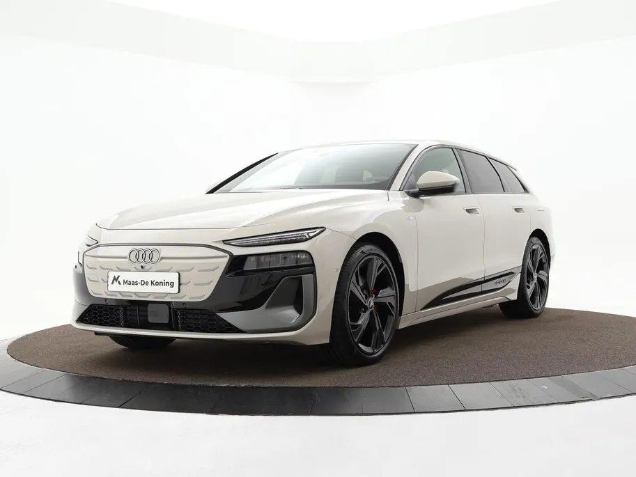 Audi A6 e-tron S edition 286pk 83 kWh · SOH 97,3% · Warmtepomp · Wegklapbare Trekhaak · 360 Camera · Elek. Voorstoelen · 21'' Inch · Achterbank verwarmd · Garantie t/m 09-01-2031 of 100.000km