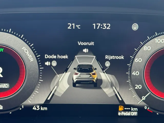 Nissan Juke Hybrid 143pk N-Design | NIEUW | Navigatie | App Connect | Blind Spot | 360-Camera | Keyless