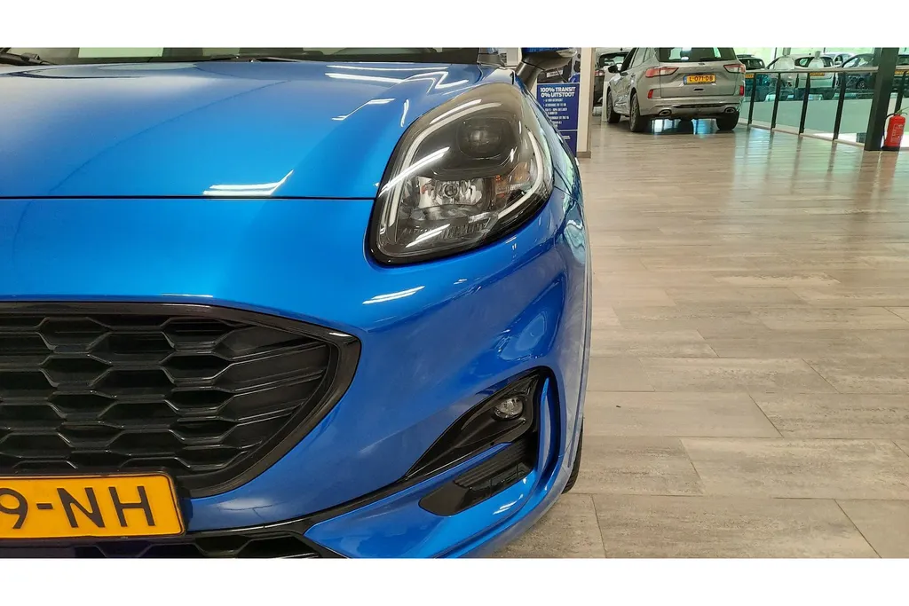 Ford Puma 1.0 EcoBoost 125PK Hybrid ST-Line X
