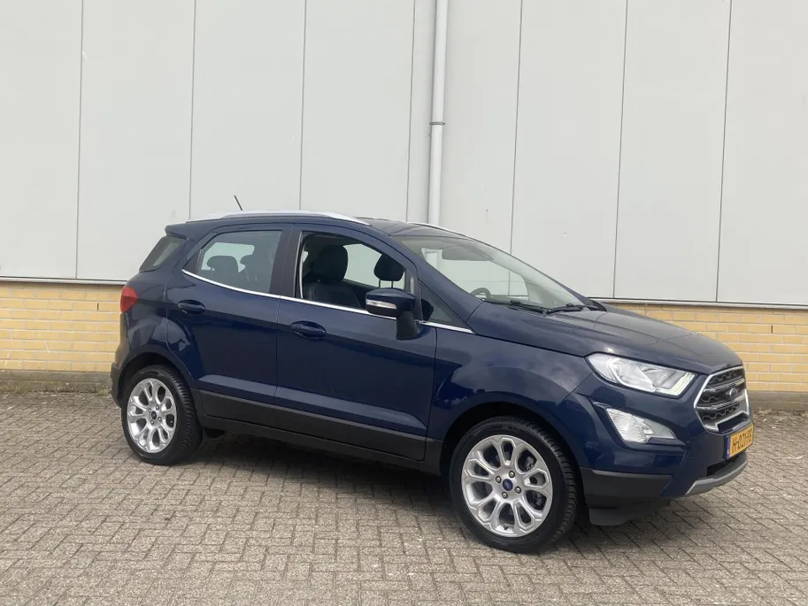 Ford EcoSport 1.0 EcoBoost Titanium Afneembare Trekhaak - Navigatie - Apple Carplay/ Android Auto - B&O Premium Audio