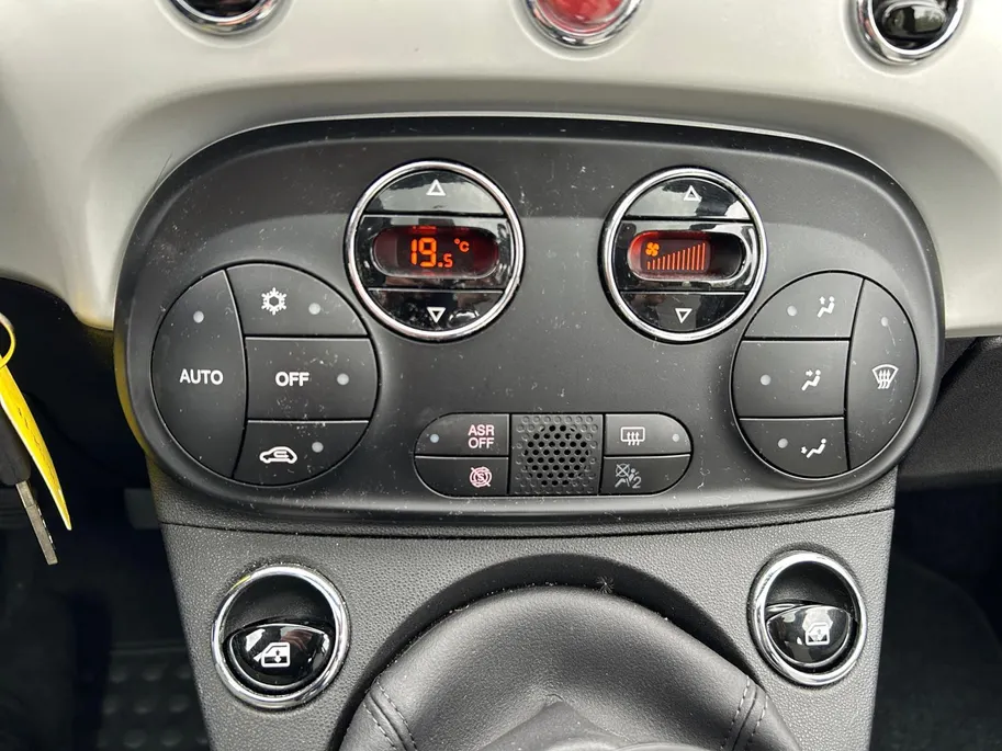 Fiat 500 1.2 Star Panoramadak, Navigatie, Airco etc! Super gave uitvoering! NU RIJKLAAPRIJS incl. 12 Maandag GARANTIE! Premiumpakket GRATIS!!