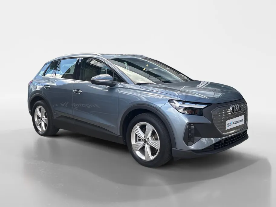 Audi Q4 e-tron 45 quattro Edition 82 kWh |Buitenspiegel(s) automatisch dimmend |Apple Carplay/Android Auto|Cruise control adaptief| Panoramadak|Geluidsimulator|Assistentie Pakket Plus| SOH 100% |