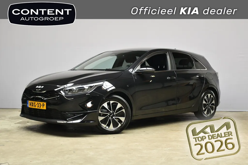 Kia Ceed 1.0 T-GDi 100pk Design Edition