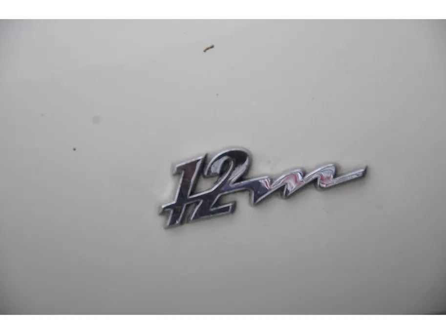Ford Taunus 1.2 12M Wit, Rood dak in prima staat.
