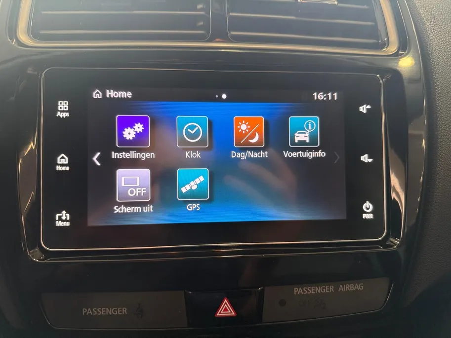 Mitsubishi ASX 1.6 Cleartec Connect Pro+ *Bluetooth*Airco*Leer*L.M. Velgen*Trekhaak*Hoge instap*Lage K.M.!