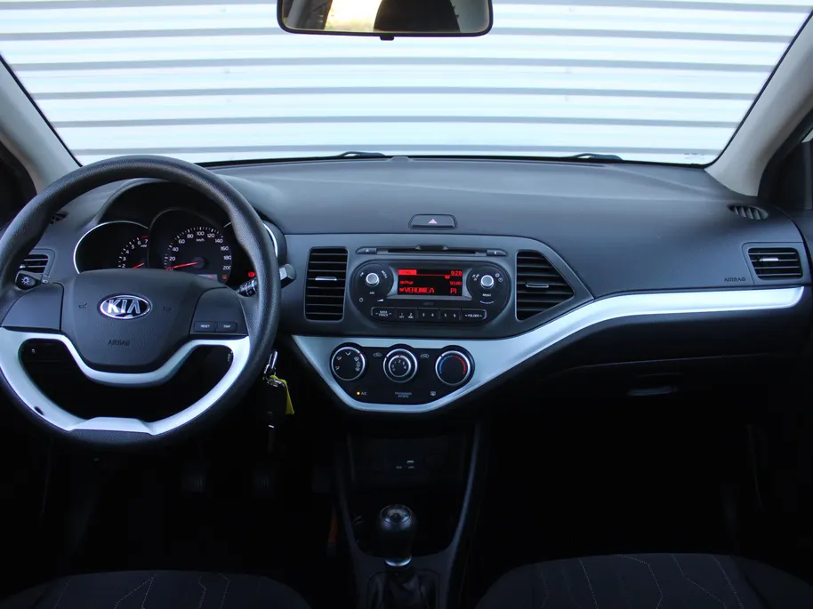 Kia Picanto 1.0 CVVT ComfortLine | Airco | 14' LM | Trekhaak | Elektrische ramen + spiegels |
