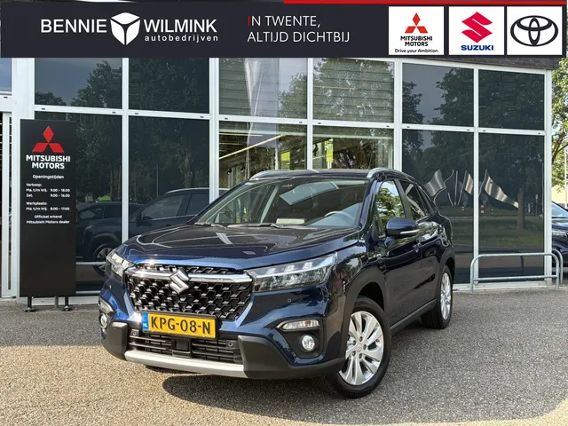 Suzuki S-Cross 1.4 B.jet Select Smart Hybrid | Trekhaak
