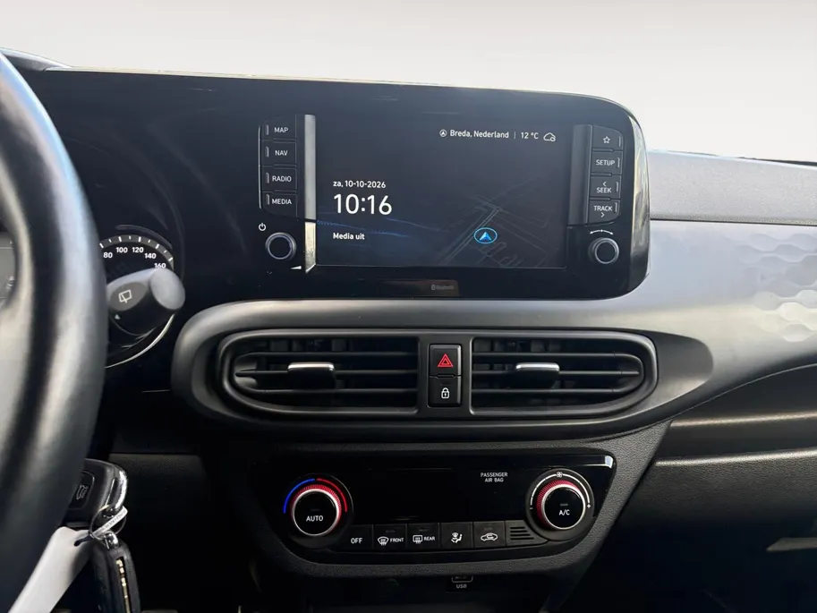 Hyundai i10 1.0 T-GDI N Line 5-zits | Carplay | Stoel/Stuurverwarming | Navi