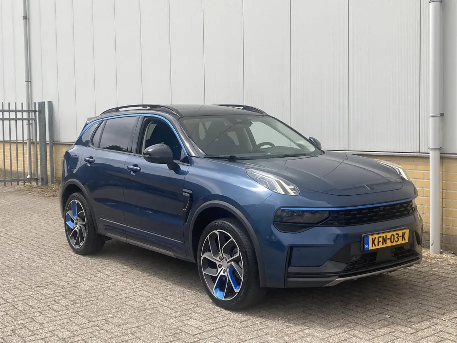 Lynk & Co 01 1.5 PHEV 261PK 1800KG Trekgewicht- Panorama Dak