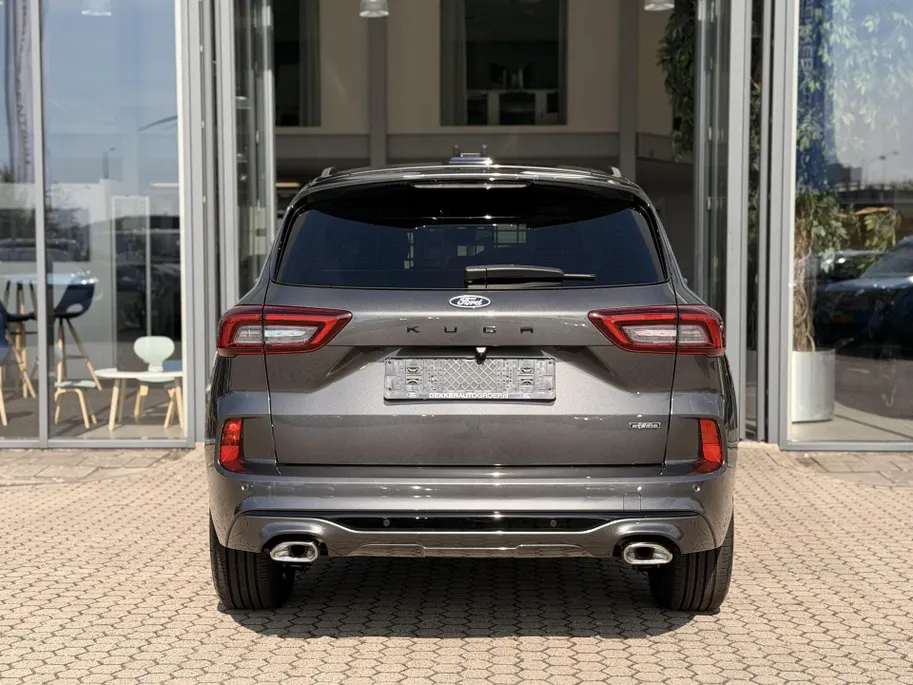 Ford Kuga 2.5 PHEV ST-Line X UIT VOORRAAD I DRIVER ASSIST PACK I WINTER PACK I WEGKLAPBARE TREKHAAK I RESERVEWIEL I APPLE CARPLAY / ANDROID AUTO I