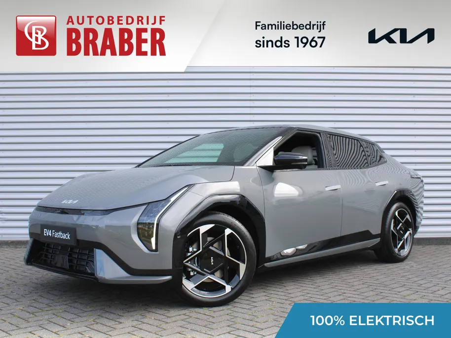 Kia EV4 Fastback GT-PlusLine 81.4 kWh | Nieuw | Direct leverbaar | Actieradius tot 612 km (WLTP) | Prijs is incl. inruilvoordeel | 18% bijtelling |