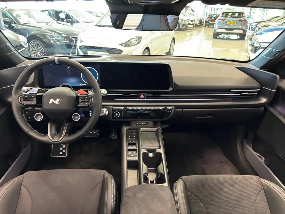 Hyundai IONIQ 6 N-VISION | 84KWH | N-PERFORMANCE | NIEUW TE BESTELLEN |