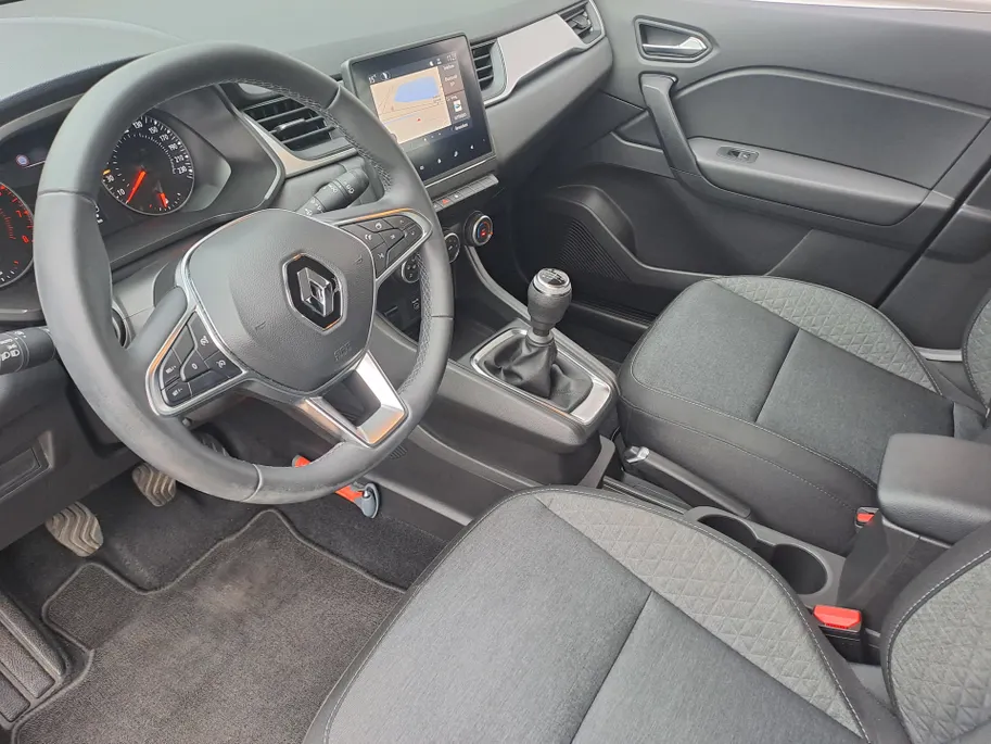 Renault Captur 1.0 TCe 90 Zen | Navigatie | Camera | Sensoren | Rijstrooksensor met correctie | Airco | Apple Carplay/Android Auto