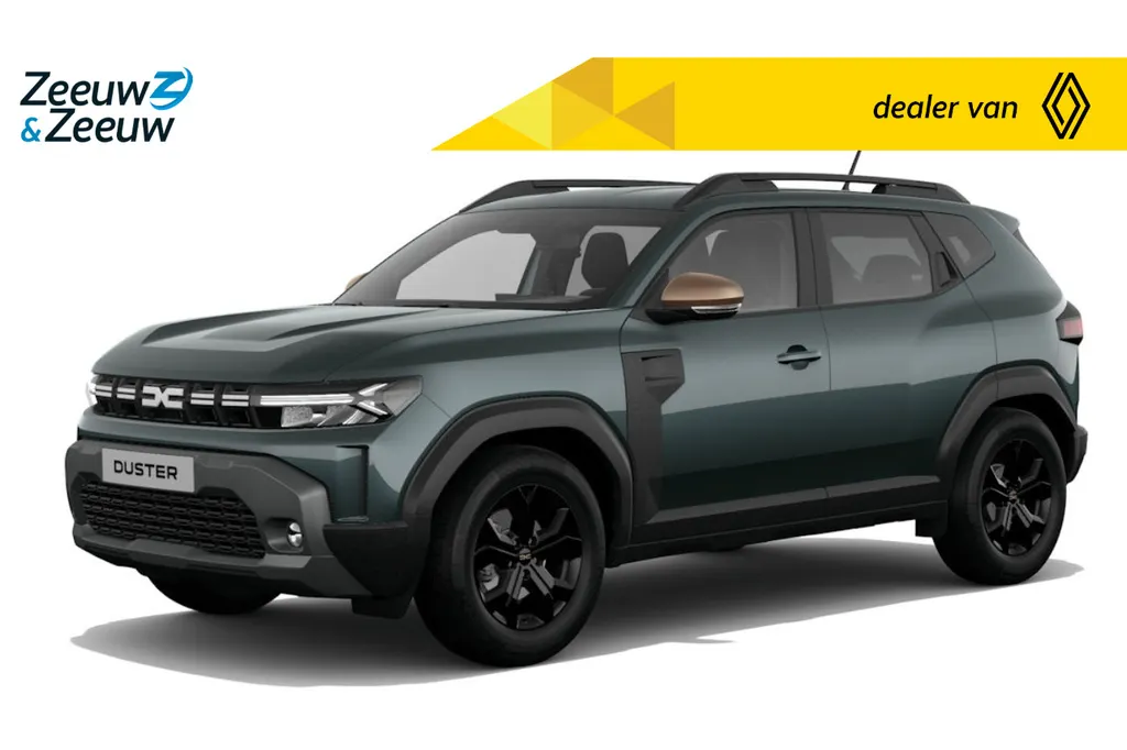 Dacia Duster Hybrid 155 extreme | Nu met €1.000 korting | Financier uw Duster vanaf 2,9% rente | verschillende modellen uit voorraad leverbaar