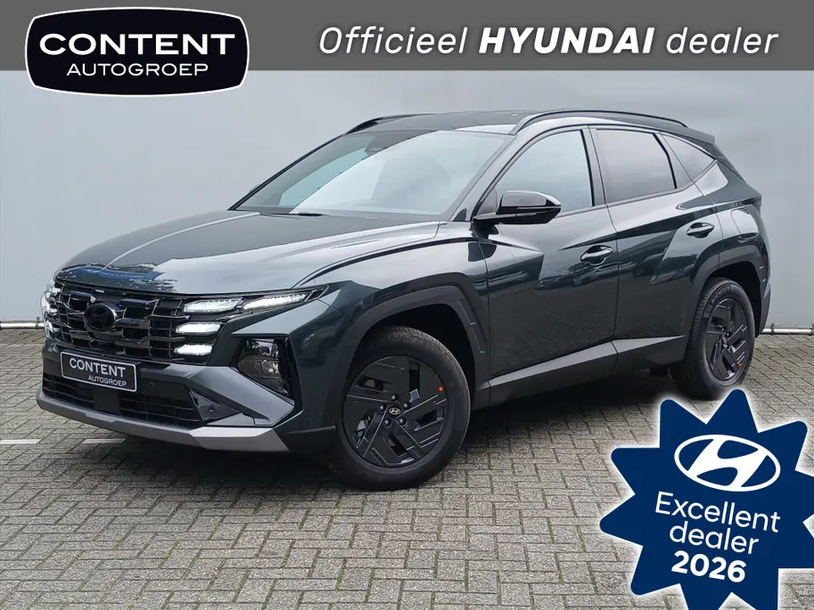 Hyundai Tucson 1.6 T-GDi PHEV 2WD Aut Pure Edition / Voorraad deal