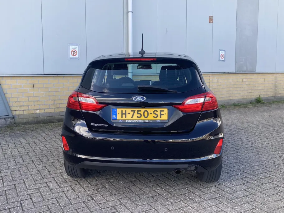 Ford Fiesta 1.0 EcoBoost 95 pk Titanium 5-deurs Winter Pack - Driver Assistance Pack