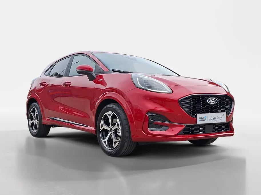 Ford Puma 1.0 EcoBoost Hybrid ST-Line | 5.000,- Ready Set Ford Bonus | Gratis automaat t.w.v. 1.500,-! | Climate Control | Camera | Apple Carplay&Android Auto | Parkeersensoren | Led verlichting | 17' Lichtmetaal |