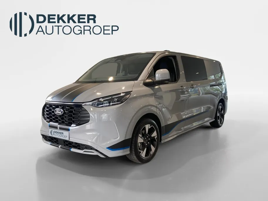 Ford Transit Custom 320 2.5 PHEV L2H1 Sport DC UIT VOORRAAD