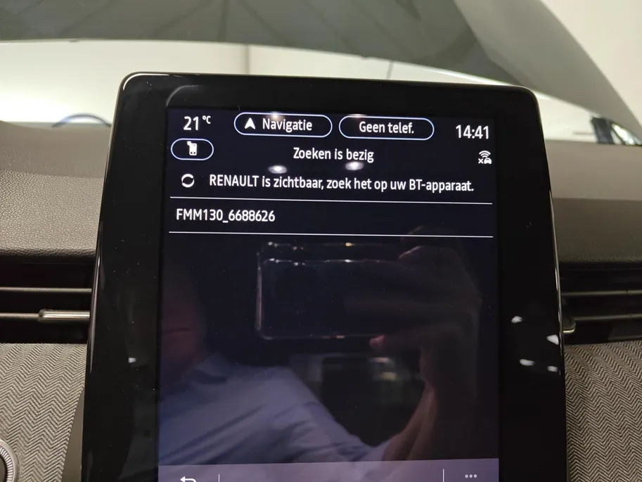 Renault Clio 1.0 TCe 90 GPF techno NAVI AIRCO CRUISE CONTROLE APPLE CARPLAY ANDROID AUTO DEALER ONDERHOUDEN ZEER MOOIE AUTO 12 MAANDEN GARANTIE