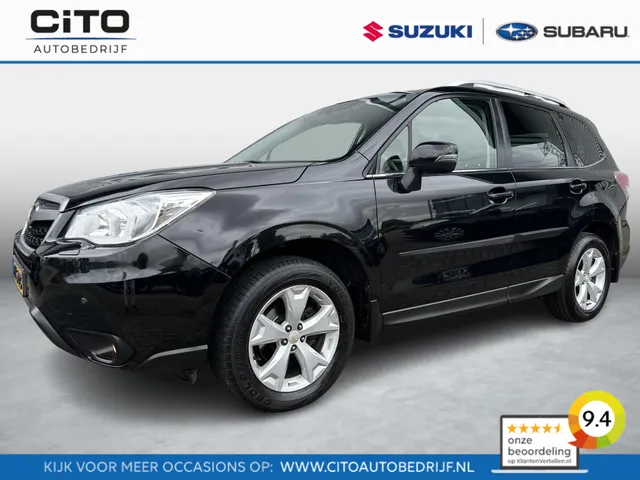 Subaru Forester 2.0 Executive Automaat | Cito Onderhouden & Geleverd | Navigatie | Trekhaak | Elek. Schuif/Kantel Dak | Parkeersensoren Voor