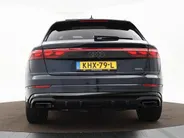 Audi Q8 55 TFSI e quattro Pro Line S 394 PK · 22' LM Velgen · Glazen panorama dak · B&O Premium 3D · Assist. plus, remote park · Stoelventilatie + Massage · Trekhaak · Servosluiting