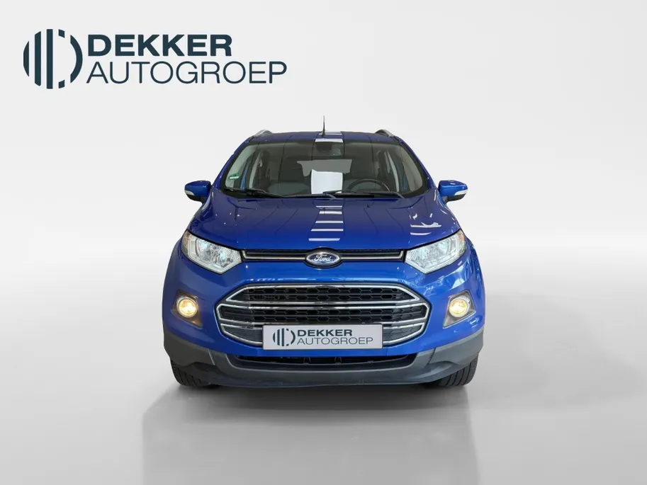 Ford EcoSport 1.0 EcoBoost Titanium Cruisecontrol