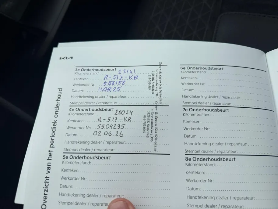 Kia Picanto 1.0 DPi ComfortLine Dealer onderhouden | Airco | Cruise control | Resterende fabrieksgarantie |