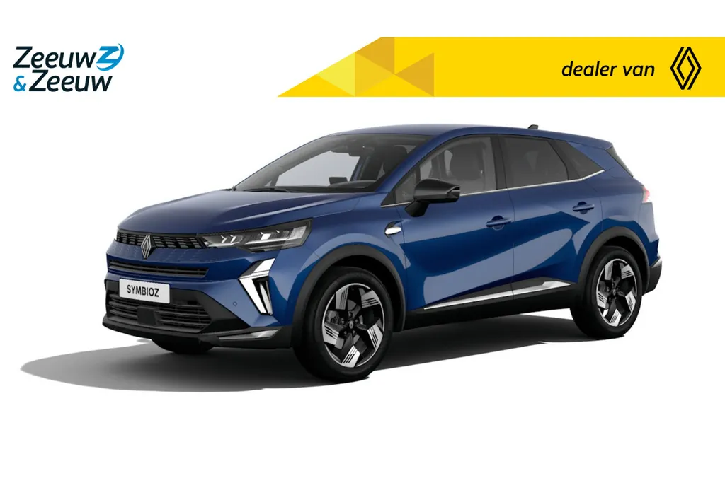 Renault Symbioz E-Tech full hybrid 160 techno Nu uit voorraad leverbaar met € 6.985,- Zeeuw en Zeeuw voorraadkorting | Pack driving & comfort| Inclusief 5 jaar garantie tot 160.000km