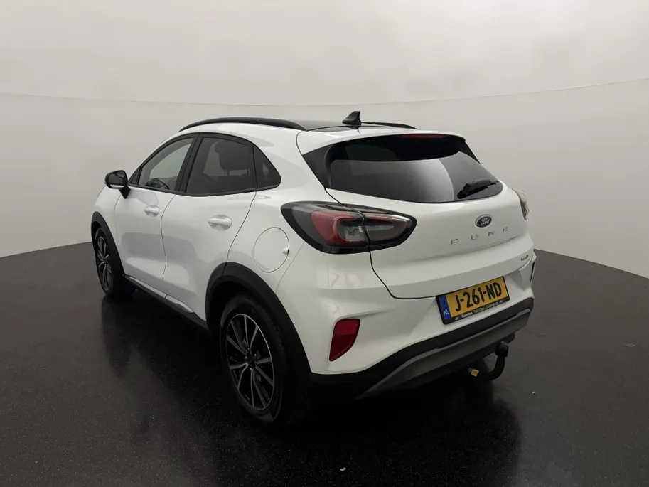 Ford Puma 1.0 EcoBoost Hybrid Titanium 125pk