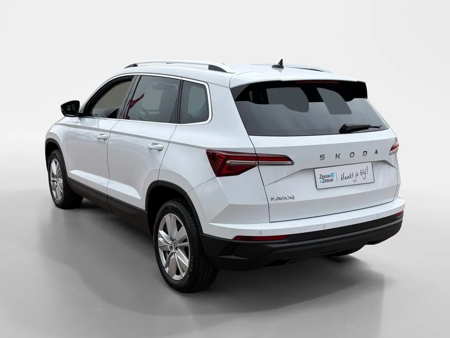 Škoda Karoq 1.5 TSI ACT Business Edition *Automaat*Navi via Carplay*Camera*Parkeersensoren*Climate Control*Keyless*Cruise Control*LM.Velgen*Zeer nette auto!