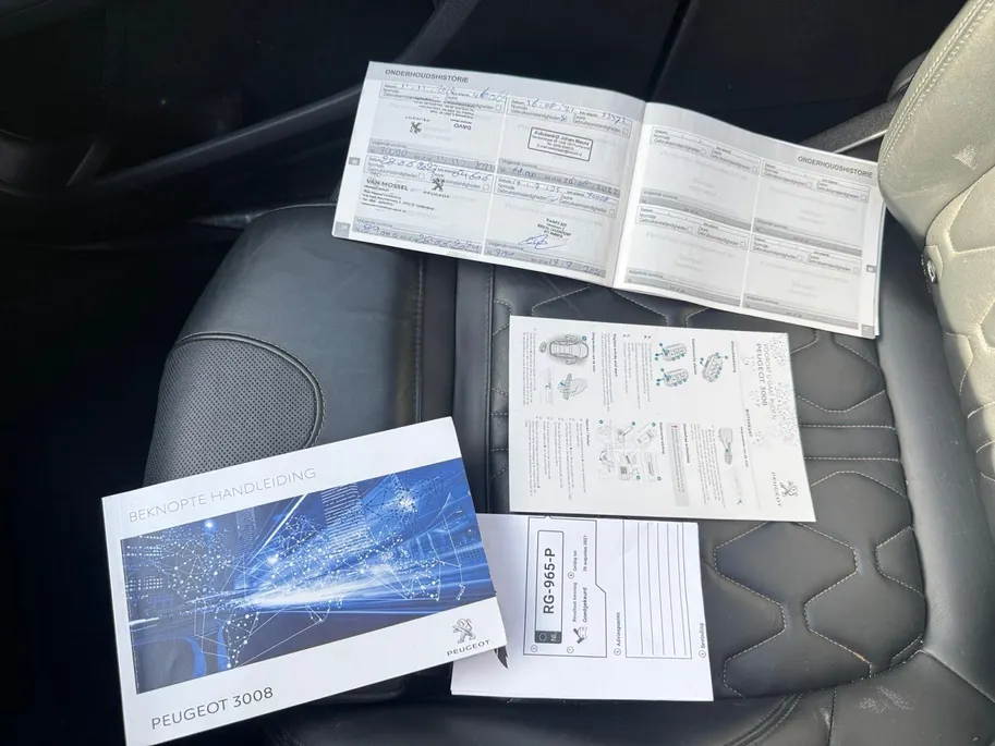 Peugeot 3008 1.2 PureTech GT Line | Trekhaak afneembaar | Navigatie | Stoelverwarming | 360 graden | Cruise Control | Android Auto/Apple Carplay | 12 maanden garantie!