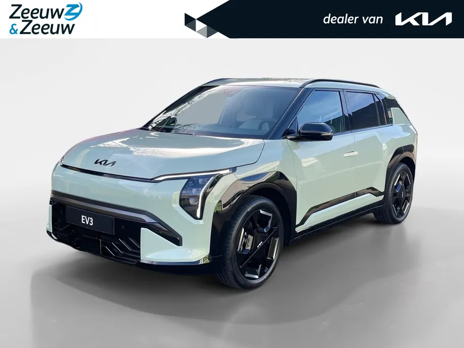 Kia EV3 GT-Line Business Edition 81.4 kWh | 563km WLTP | Stoel-/stuurverwarming | Mogelijk €2500 voorraadvoordeel!*