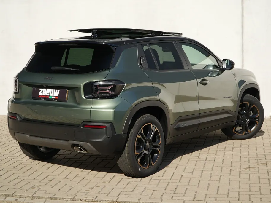 Jeep Avenger 1.2 e-Hybrid 85th Anniversary | Schuifdak | Winter | Navi | Camera | 18'