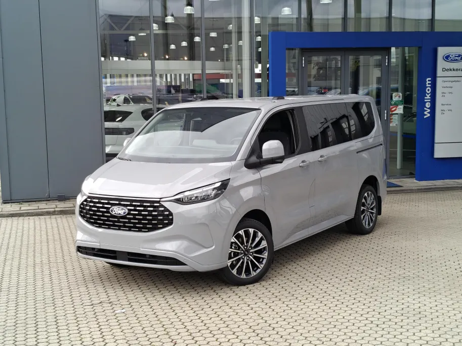 Ford Tourneo Custom Titanium X PHEV L1H1 INCL BPM - DAK AIRCO - GREY MATTER - TREKHAAK