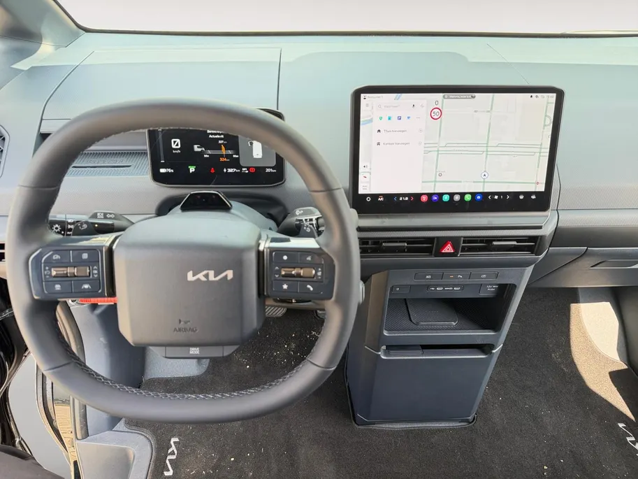 Kia PV5 L2H1 Elite Executive 71.2 kWh Meest Luxe uitvoering | Gebouwd voor elke klus | 419mm lage instap, 4,420L inhoud | 416km range (WLTP). 30 min van 10 - 80% geladen