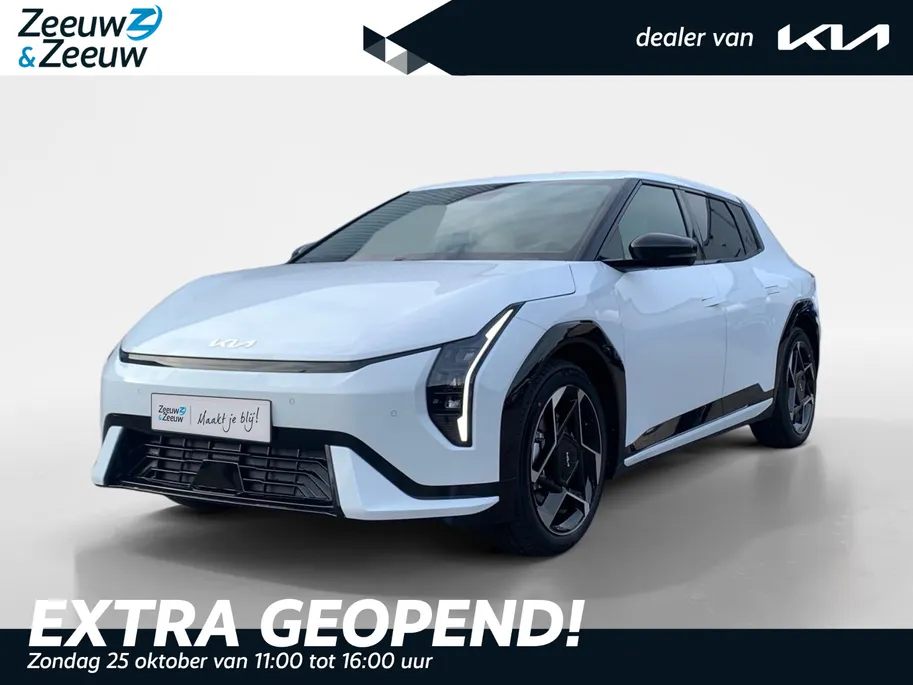 Kia EV4 GT-Line 81.4 kWh | Informeer naar beschikbaarheid | 204 pk | 595 km actieradius | NU €3.895- Inruilpremie