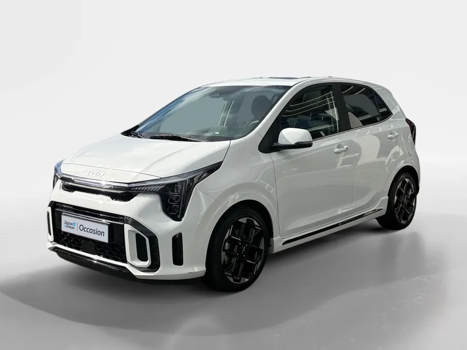 Kia Picanto 1.0 DPI GT-Line | Cruise Control | Climate Control | Camera | Navigatie | Stoelverwarming | Stuurverwarming | Open Dak |