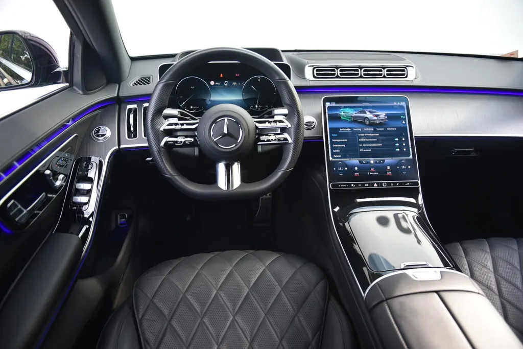 Mercedes-Benz S-klasse 580 e Lang AMG Line