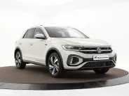 Volkswagen T-Roc 1.5 TSI 150pk DSG R-Line · Camera · Keyless · Dodehoeksensor · Stoelverwarming · ACC · Elek. Achterklep · 18'Velgen · Garantie t/m 19-02-2027