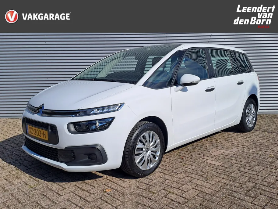 Citroën Grand C4 Spacetourer 7 Persoons 1.2 PureTech | Clima | Cruise control | 3e zitrij | Bluetooth | 7 - ZITTER | 7 - PERSONEN