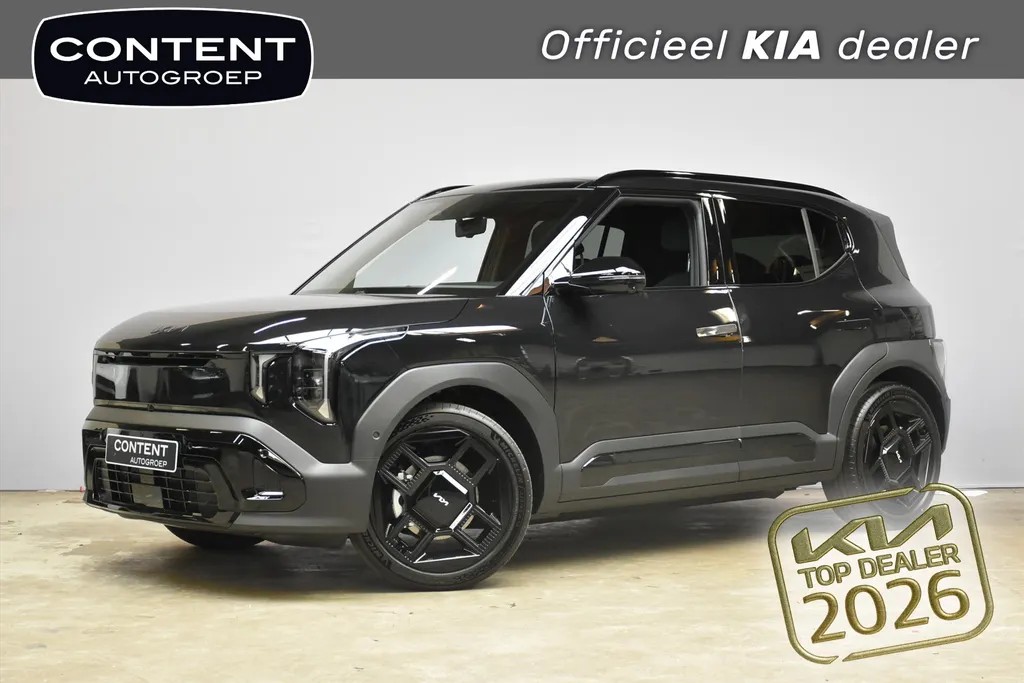 Kia EV2 61 kWh 135pk (5-zits) Black-Line