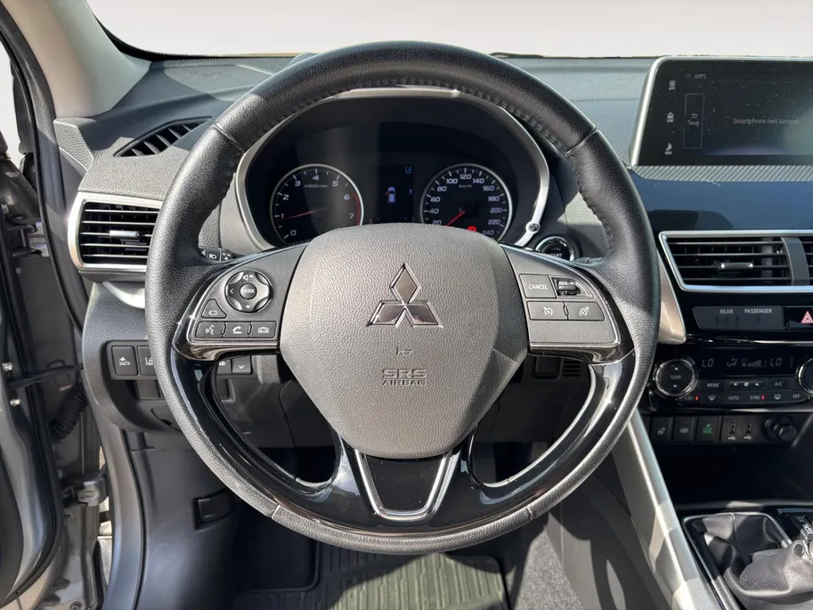 Mitsubishi Eclipse Cross 1.5 DI-T First Edition | Camera | Cruise | Stoel, Stuur en voorruit verw |