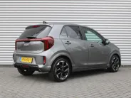 Kia Picanto 1.0 DPI GT-Line | Stuur-/stoelverwarming | Schuifdak | Camera | Dodehoek detectie | Telefoonlader | Clima | Navi | 16' LM | LED | Cruise |