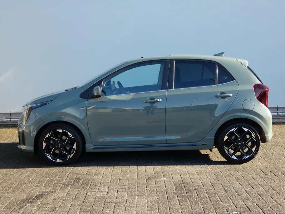 Kia Picanto 1.0 DPi 63pk 4-zits GT-Line