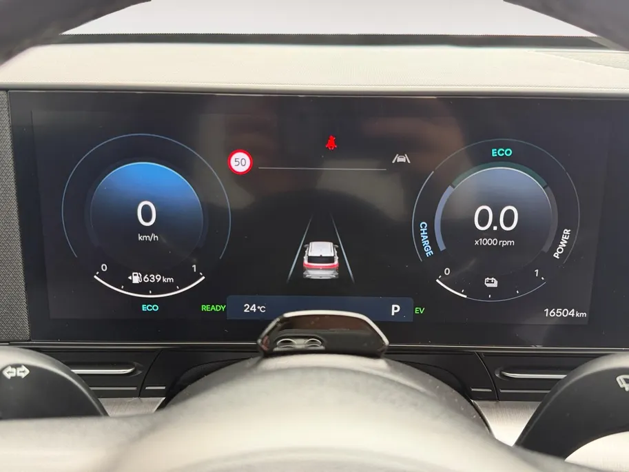 Hyundai Kona 1.6 GDI HEV Premium | Navigatie | Apple Carplay/ Android auto | 360camera | Stoelverwarming/ verkoeling | BOSE-audio |