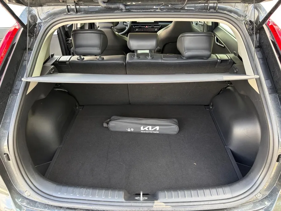 Kia Niro 1.6 GDi Hybrid DynamicLine | APPLE CARPLAY/ANDROID AUTO | AUTOMAAT | NAVI | CAMERA | CLIMA | ADAPT. CRUISE | LM VELGEN | LAGE KM'STAND |