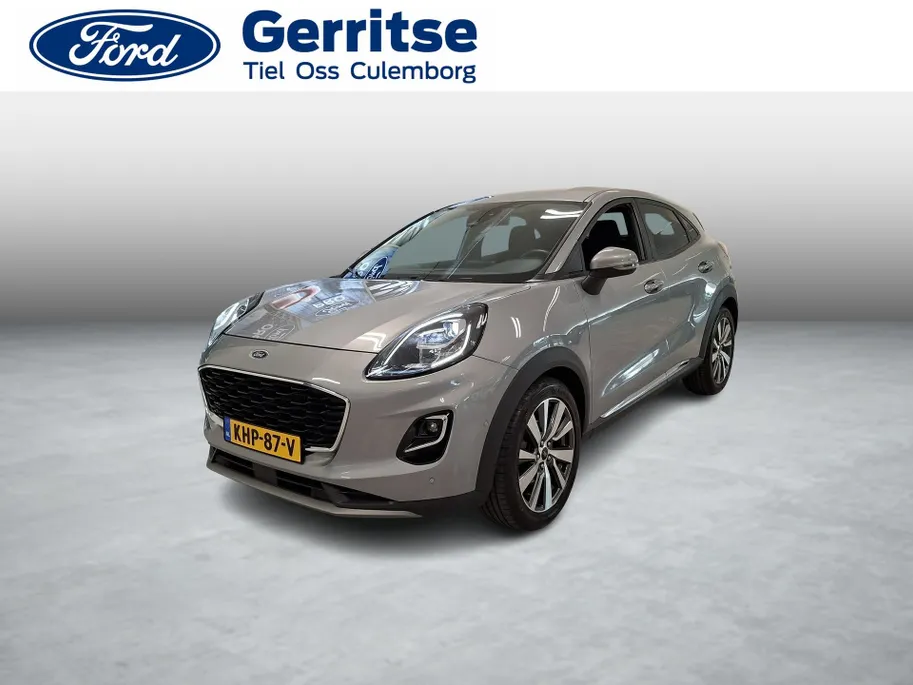Ford Puma 1.0 EcoBoost Titanium X | Automaat | Adap. Cruise Control | Winter Pack | Elektrische Achterklep |