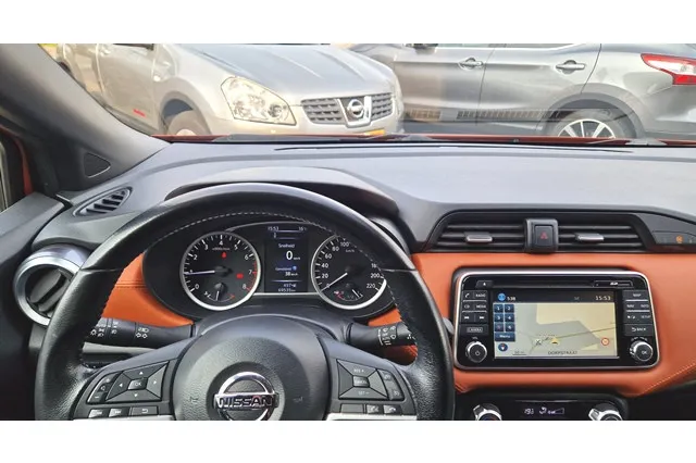 Nissan Micra 0.9 90PK N-Connecta - Interieur Pack Oranje - Navi Pack - Camera