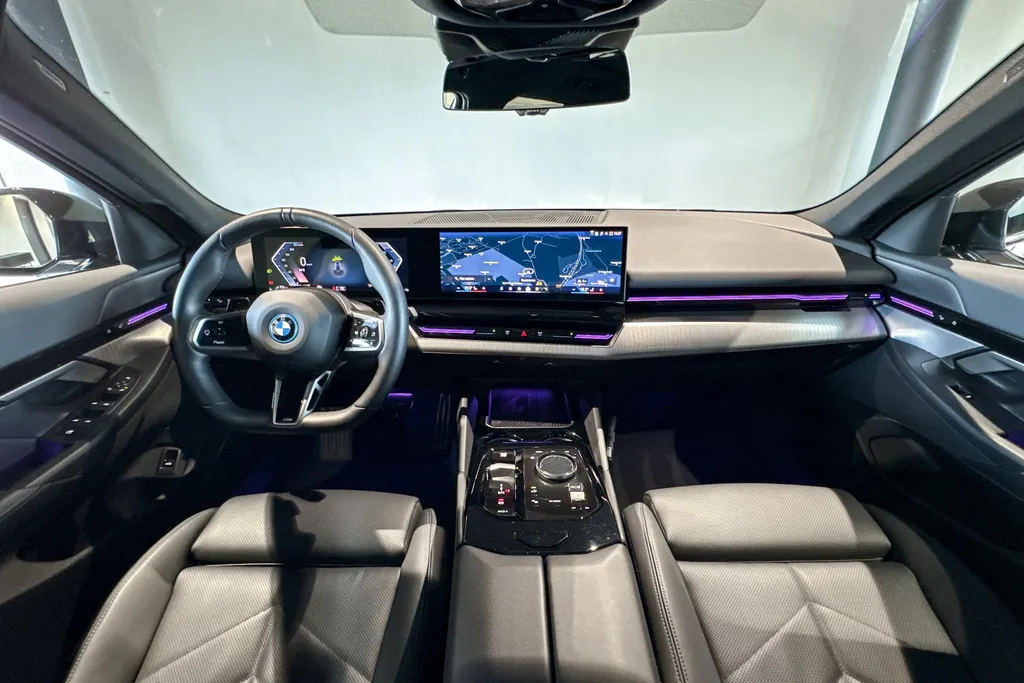 BMW 5 Serie Touring 530e